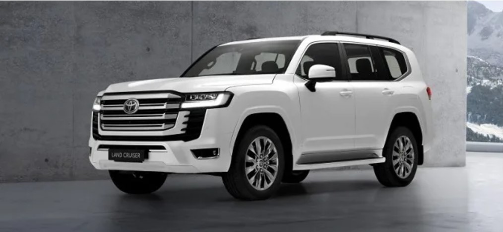 2023 Toyota Land Cruiser 300 Series