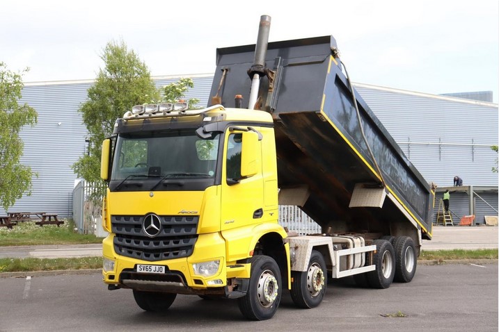 Diesel Mercedes-Benz Commercial Lorries & Trucks