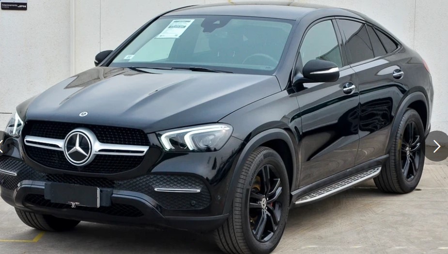 MERCEDES-BENZ GLE 350 COUPE 4MATIC AUT