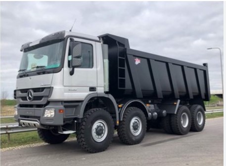 New Tipper Mercedes-Benz ACTROS 4850(4150) AK 8x8 Heavy Duty