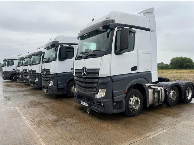 Used 2019 Mercedes-Benz Actros 2545 Truck