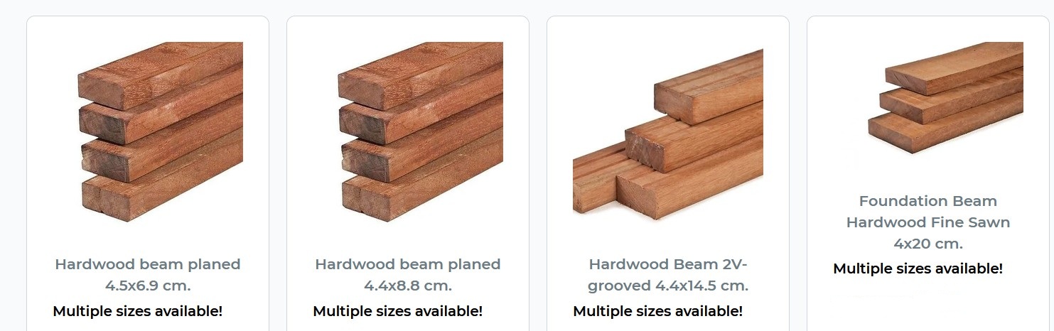 wood beams and joist